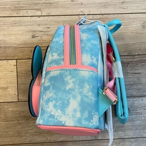 NWT Loungefly | Disney Parks Macaron Mickey Mouse Backpack Disney Eats main image 9